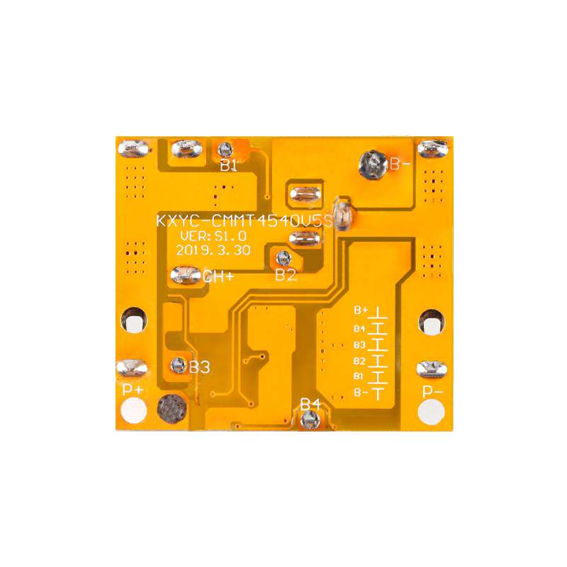 Carte BMS en fonctionnement sur batterie lithium-ion